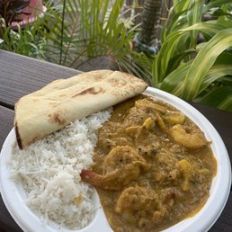 Coconut Shrimp Curry
