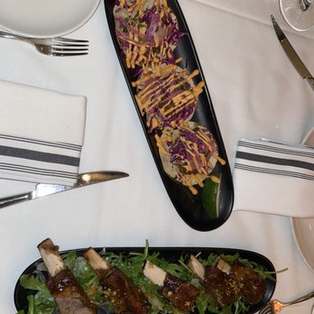 Barnea Bistro - Lamb Riblets and Short Rib Tacos - French Near Me - New York, New York
