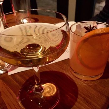 King - Cochonet (left), Marquis de Sade (right) - Italian Near Me - New York, New York