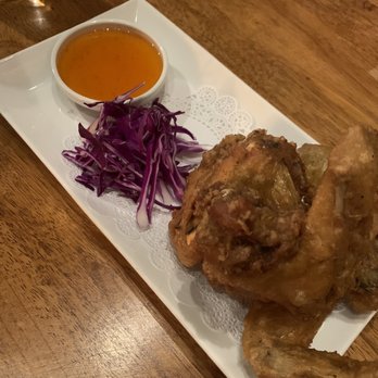 Hom Mali - Fried chicken wings!! - Thai Near Me - Chicago, Illinois Hom Mali - Fried chicken wings!! - Thai Near Me - Chicago, Illinois