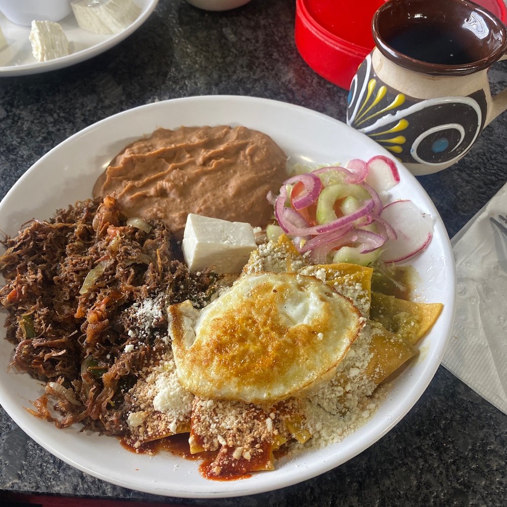 La Machaca De Mi Amá - Their Tia Ana dish and cafe de holla. - Mexican Near Me - Aurora, Colorado