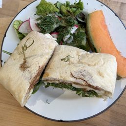 House smoked turkey sandwich House smoked turkey sandwich