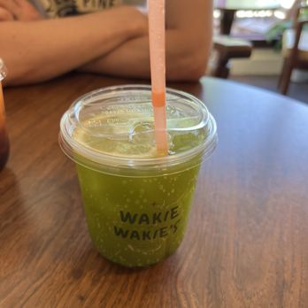 Wakie Wakie’s - Matcha Honey Lemon - Breakfast & Brunch Near Me - Westbrook, Maine Wakie Wakie’s - Matcha Honey Lemon - Breakfast & Brunch Near Me - Westbrook, Maine
