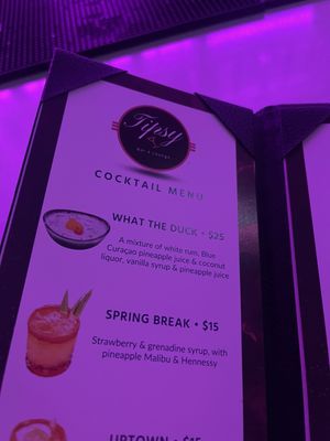 Menu photo 2 Tipsy bar and Lounge Sparks, NV Menu photo 2 Tipsy bar and Lounge Sparks, NV