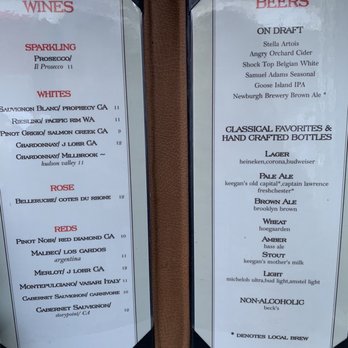Hudson House River Inn - Drink menu - Bed & Breakfast Near Me - Cold Spring, New York Hudson House River Inn - Drink menu - Bed & Breakfast Near Me - Cold Spring, New York