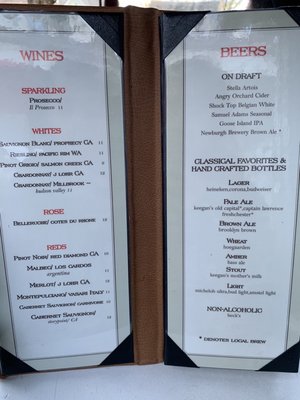 Menu photo 8 Hudson House River Inn Cold Spring, NY