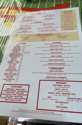 Menu photo 4 Timmy's Diner Tulsa, OK Menu photo 4 Timmy's Diner Tulsa, OK