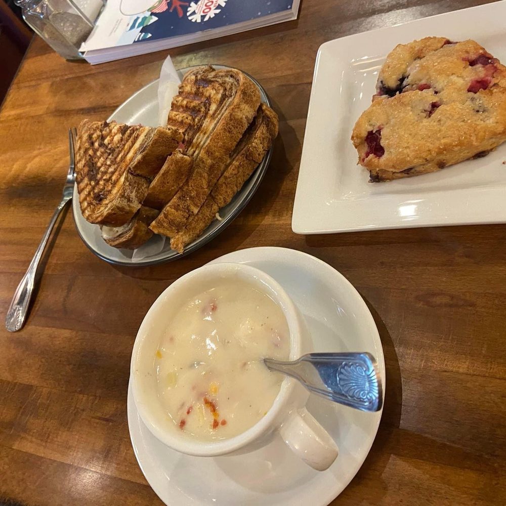 The Celtic Cup Coffee House - Ruben sandwich. Loaded potato soup and a patriot scone. - Coffee & Tea Near Me - Tullahoma, Tennessee The Celtic Cup Coffee House - Ruben sandwich. Loaded potato soup and a patriot scone. - Coffee & Tea Near Me - Tullahoma, Tennessee