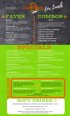 Menu photo 7 Casa Maria Mexican Grill Belleville, IL