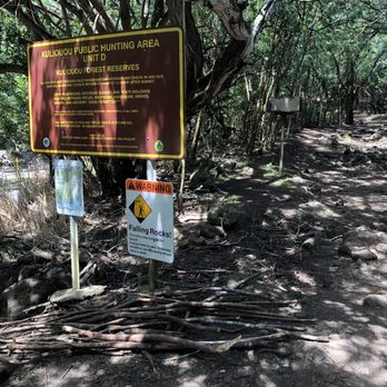 Kuliouou Ridge Trail - Start of trail - grab a complimentary walking stick! - Hiking Near Me - Honolulu, Hawaii Kuliouou Ridge Trail - Start of trail - grab a complimentary walking stick! - Hiking Near Me - Honolulu, Hawaii