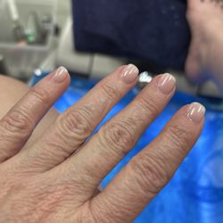 Expo Nails - Cong does amazing job with Beautiful and natural looking nails that I love.