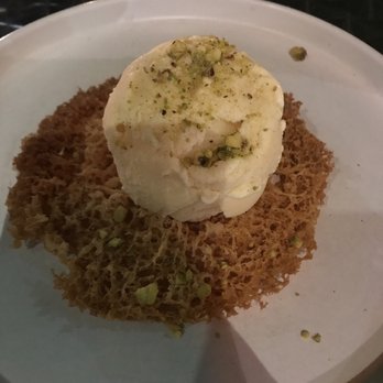 Karma Modern Indian - The dessert!! Kulfi! Yumm!! - Indian Near Me - Washington, DC, District of Columbia