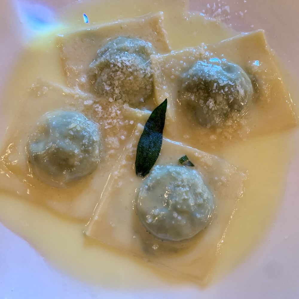 La Cucina - House made ricotta and spinach ravioli CHF 24: The Standout - Italian Near Me - Luzern, LU La Cucina - House made ricotta and spinach ravioli CHF 24: The Standout - Italian Near Me - Luzern, LU