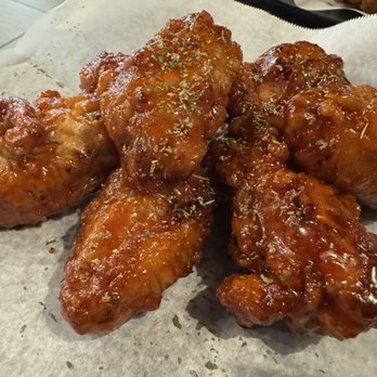 Matzip - Sweet Chicken Wings - Korean Near Me - Union City, California