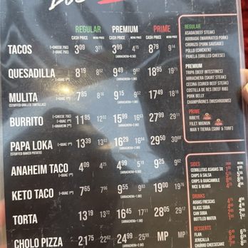 La Estrella Tacos & Seafood - Menu 7.18.26 - Mexican Near Me - Manteca, California La Estrella Tacos & Seafood - Menu 7.18.26 - Mexican Near Me - Manteca, California