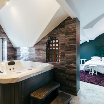 Hôtel Riad Nour - Jacuzzi de la suite Medina - Hotels Near Me - Liège, WLG