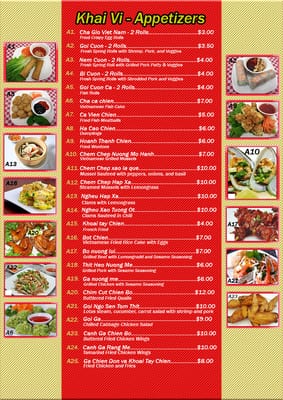 Menu photo 8 Pho 9 Killeen, TX