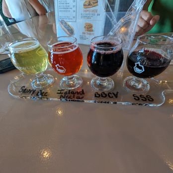 Brewlihan Mead - A flight of mead - Wine Bars Near Me - Oakland Park, Florida