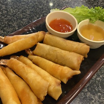 Pho House - Shrimp rockets and eggrolls - Vietnamese Near Me - Buena Park, California