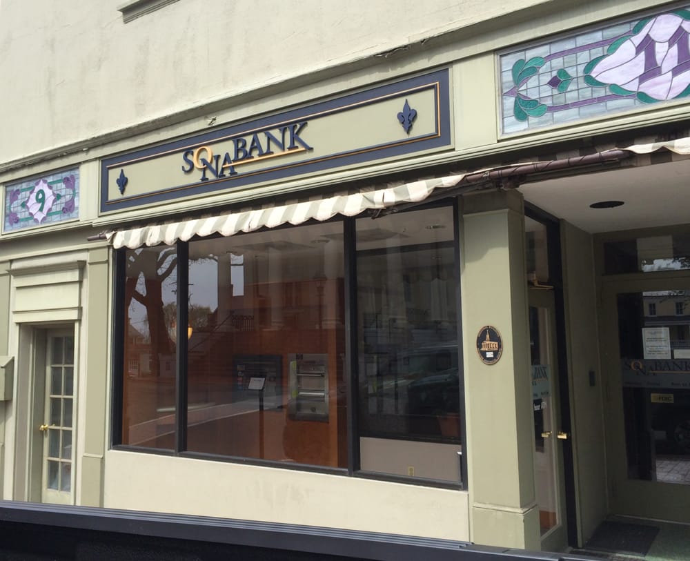 SONABANK 11A Main St, Warrenton, Virginia Banks & Credit Unions