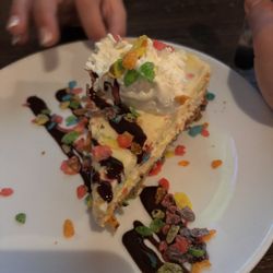 Market Street Bar & Grill - Fruity Pebbles Cheesecake