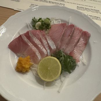Yess Restaurant - Yellow tail sashimi with habanero yuzu-Gosho. Amazing. - Japanese Near Me - Los Angeles, California