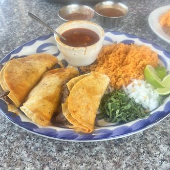 Taqueria Mexicano Grill - Quesa birria tacos - Seafood Near Me - Red Oak, Texas