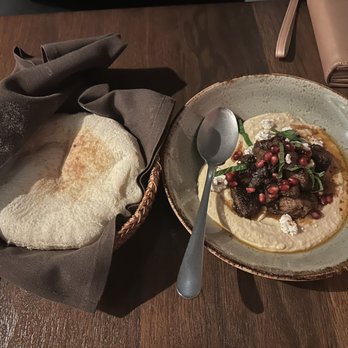 Riserva Bar + Tapas - Short Rib Hummus - Tapas Bars Near Me - Oklahoma City, Oklahoma Riserva Bar + Tapas - Short Rib Hummus - Tapas Bars Near Me - Oklahoma City, Oklahoma
