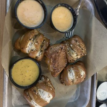 Buffalo Wild Wings - Everything Pretzel bites - Sports Bars Near Me - Mesa, Arizona Buffalo Wild Wings - Everything Pretzel bites - Sports Bars Near Me - Mesa, Arizona
