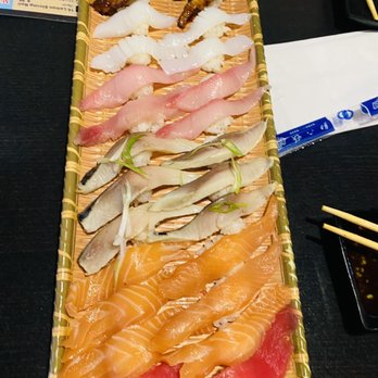 Super Sushi - Assorted Nigiri - Sushi Bars Near Me - Las Vegas, Nevada Super Sushi - Assorted Nigiri - Sushi Bars Near Me - Las Vegas, Nevada