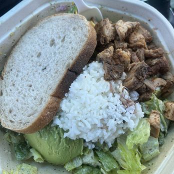 Sweetgreen - Chicken Avocado Ranch - Fast Food Near Me - Irvine, California Sweetgreen - Chicken Avocado Ranch - Fast Food Near Me - Irvine, California