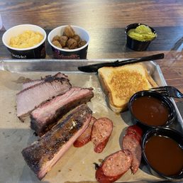 3 meat plate (partially eaten). 3 meat plate (partially eaten).