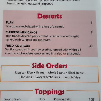 Casa Don Gallo - a menu for a mexican restaurant - Mexican Near Me - Knoxville, Tennessee Casa Don Gallo - a menu for a mexican restaurant - Mexican Near Me - Knoxville, Tennessee
