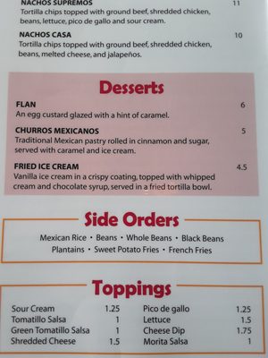 Menu photo 1 Casa Don Gallo Knoxville, TN Menu photo 1 Casa Don Gallo Knoxville, TN