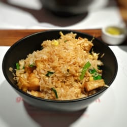 Wagamama - Yasai cha han (nr. 78, 11.95 €, vegetarisch)