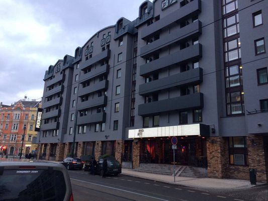 Pentahotel Prague by null