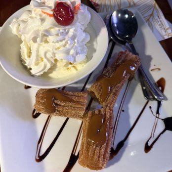 Casa Kahlo - Churros were quite delicious - New Mexican Cuisine Near Me - Westbury, New York