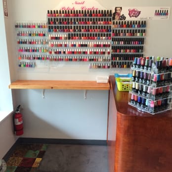 Pearl Nail Spa - Most of our polish including our gel offerings. - Nail Salons Near Me - Willow Grove, Pennsylvania
