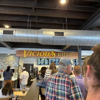 Vicious Biscuit - Inside - Coffee & Tea Near Me - Mount Pleasant, South Carolina