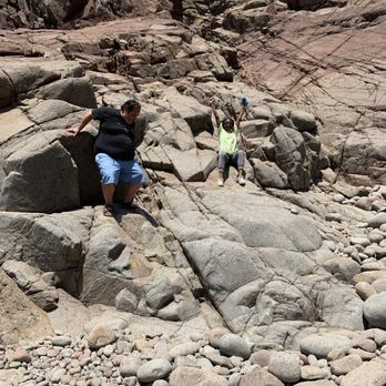 Baja Off The Grid - the cliff side down to the tide pools - Vacation Rentals Near Me - Ensendada , BCN Baja Off The Grid - the cliff side down to the tide pools - Vacation Rentals Near Me - Ensendada , BCN