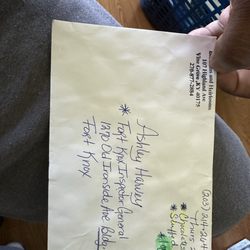 Blossoms & Heirlooms - This is some sort of ..... I'm unsure of what is being referenced in the card nor does it say who sent it. Why was this card sent?
