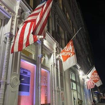 The Home Depot - On a November evening - Hardware Stores Near Me - New York, New York
