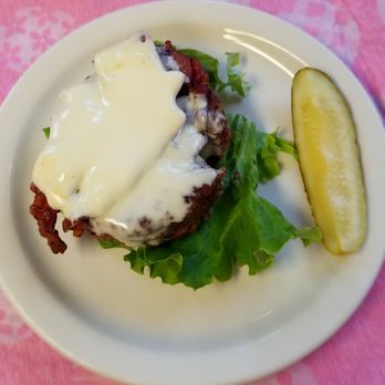 The Cooperstown Diner - Jumbo Bacon Cheese burger - American Near Me - Cooperstown, New York The Cooperstown Diner - Jumbo Bacon Cheese burger - American Near Me - Cooperstown, New York