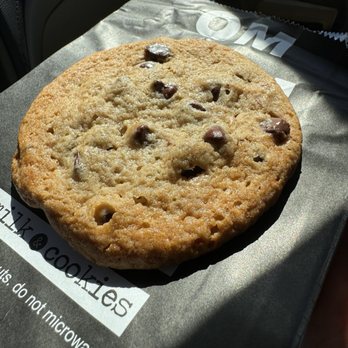Milk & Cookies - Choco chip - Desserts Near Me - Temecula, California Milk & Cookies - Choco chip - Desserts Near Me - Temecula, California