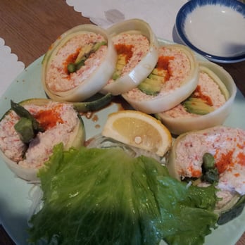 Taiko - Cucumber special, off the menu and with real crabs - Japanese Near Me - Irvine, California Taiko - Cucumber special, off the menu and with real crabs - Japanese Near Me - Irvine, California