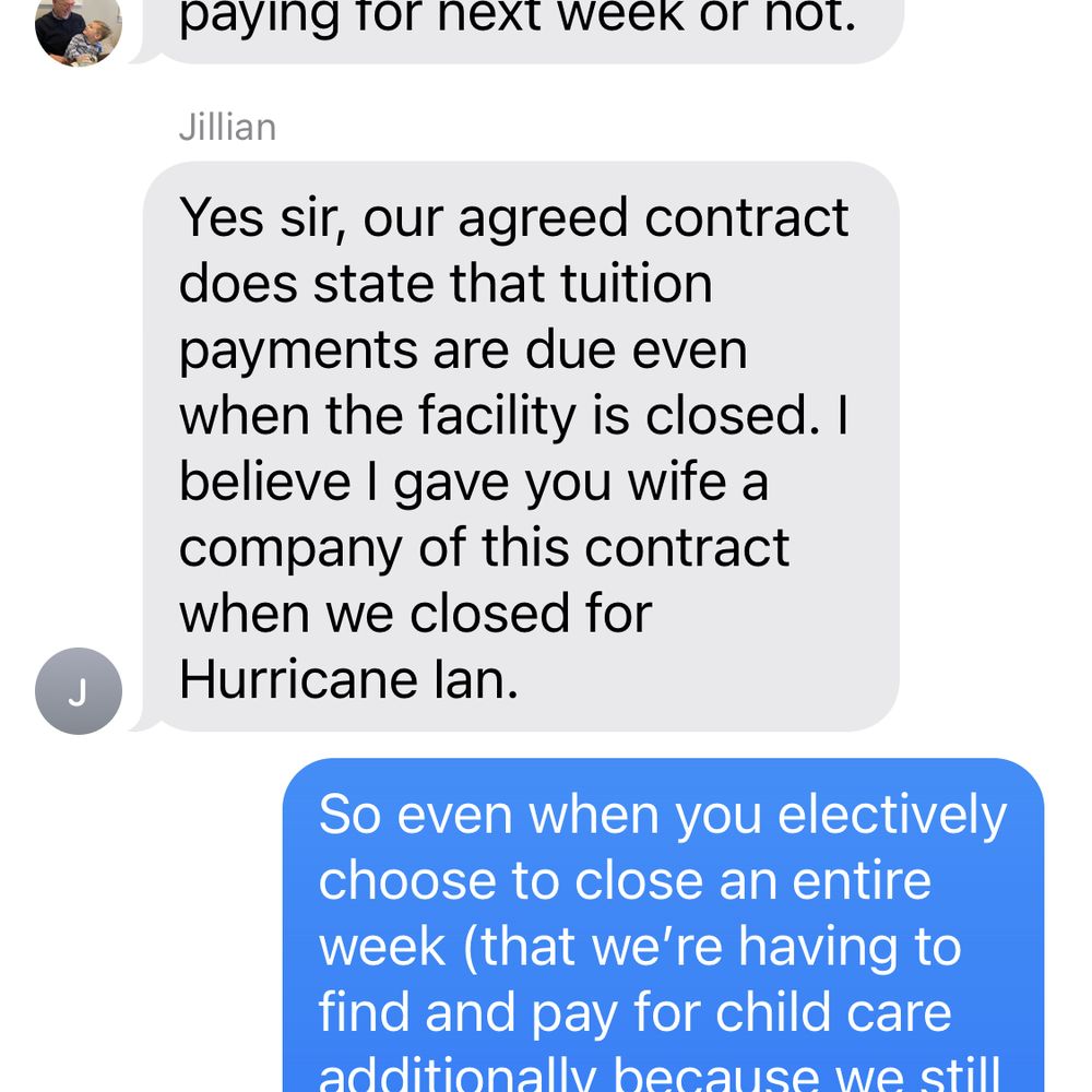 Smarty Pants Preschool - She is always referring to the "contract". - Elementary Schools Near Me - Bradenton, Florida
