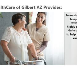 Interim HealthCare of Gilbert - What Interim HealthCare In-home Health Provides.