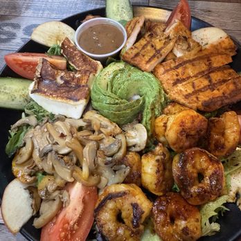 Plaza del Mariachi - Aztec salad!! Yummy - Mexican Near Me - Jacksonville, North Carolina Plaza del Mariachi - Aztec salad!! Yummy - Mexican Near Me - Jacksonville, North Carolina
