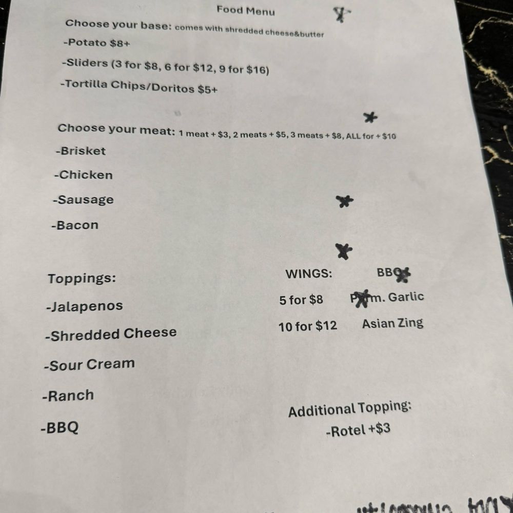Sippin Good - Frozen Daquiri Menu - Fast Food Near Me - Laurel, Mississippi