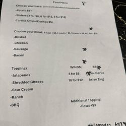 Sippin Good - Frozen Daquiri Menu